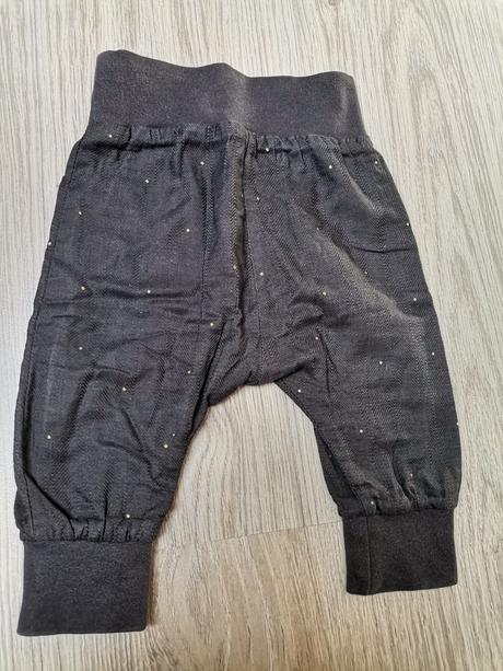 Dievčenské štýlové nohavice, h&m,68