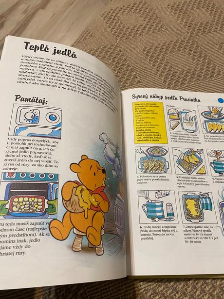 Zberateľský walt disney recepty macka pufa 1995, 