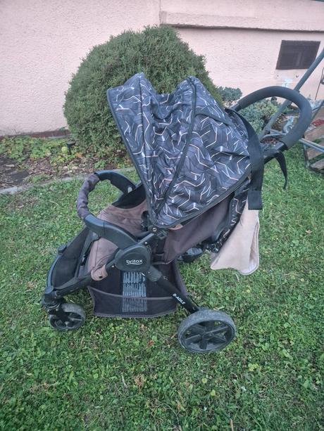 Kočík britax, britax,britax b-agile 4