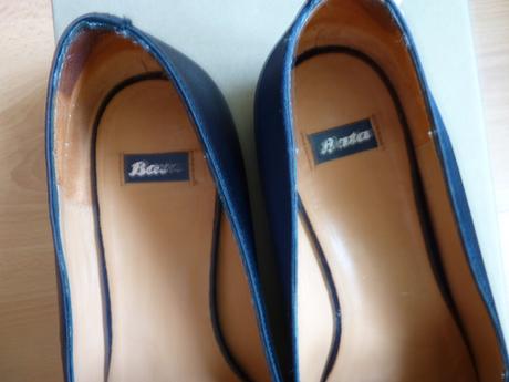 Dámske topánky baťa, baťa,37