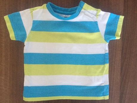 Tyrkysové letné tričká, bonprix,74