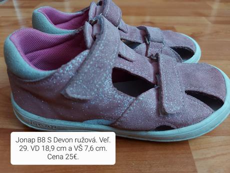 Sandále jonap, jonap,29