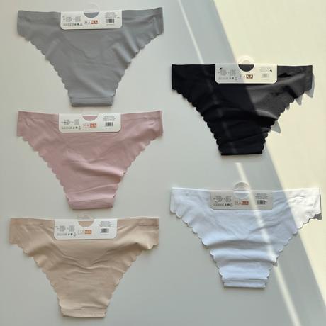 Dámske bezšvové nohavičky 9276, l / m / s / xl