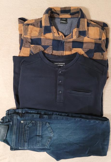 Balík- mayoral (tričko+rifle)+košeľa+šál, mayoral,152