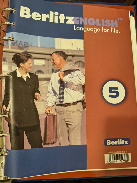 Berlitz učebnice angličtiny,
