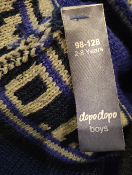 Pletená čiapka, dopodopo,128