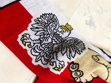 Športový šál - pre fanúšikov hokeja,