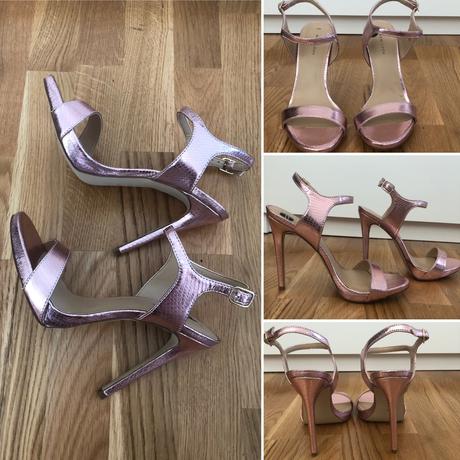 Letné ružové sandále new look, new look,39