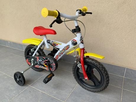 Dino bikes 5163 dragon 16" detský bicykel, dino bikes,16