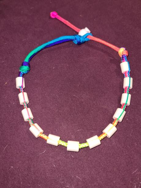 Pletené obojky s em keramikou, 