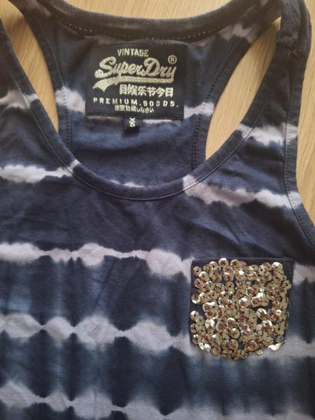 Predĺžená šaty, superdry,xs