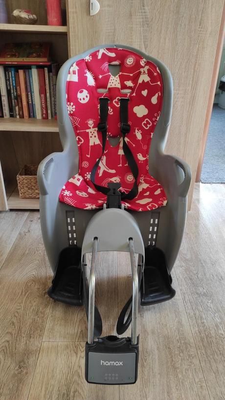 Sedačka na bicykel hamax,