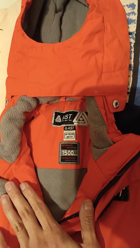 Chlapčenská zimná vetrovka, 116