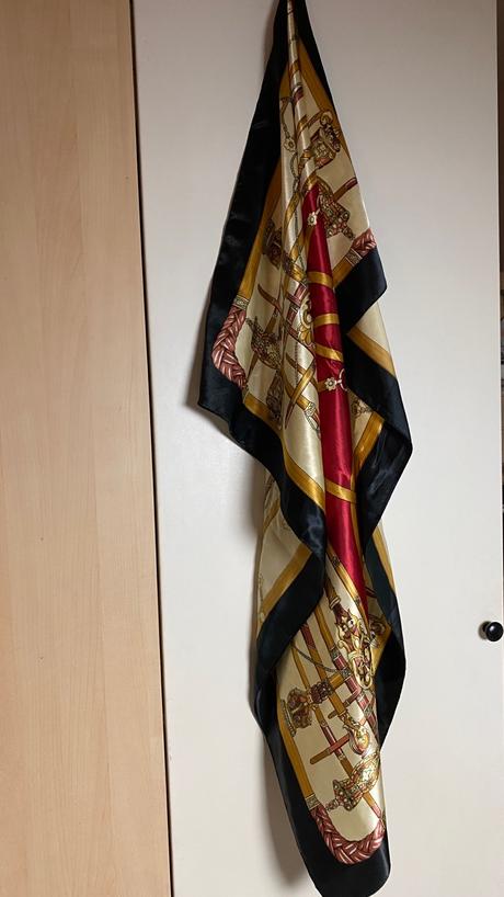 Vzorované šatky - šál,