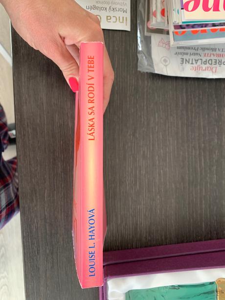 Kniha laska sa rodi v tebe, 