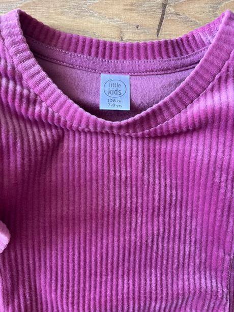 Mikina s volanikmi - top stav vel. 128, pepco,128