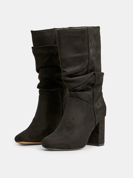 Nenosené semišové čižmičky, 38