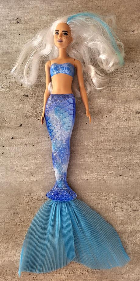Barbie color reveal mermaid, 