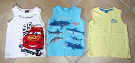 3x ako nové - dl. 40 cm, f&f,110