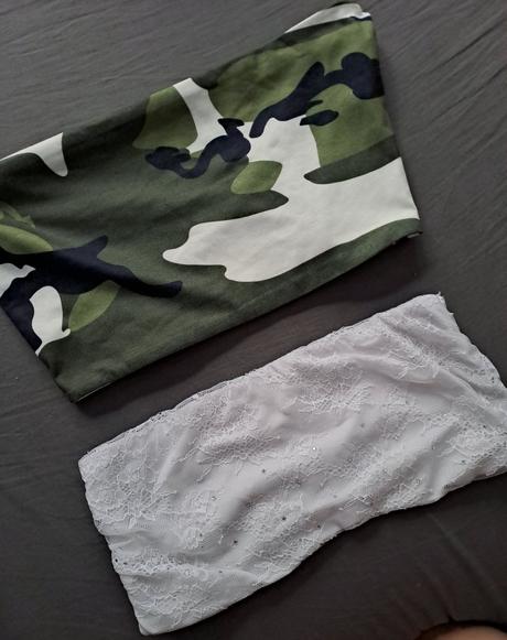 Maskáčová podprsenka, s