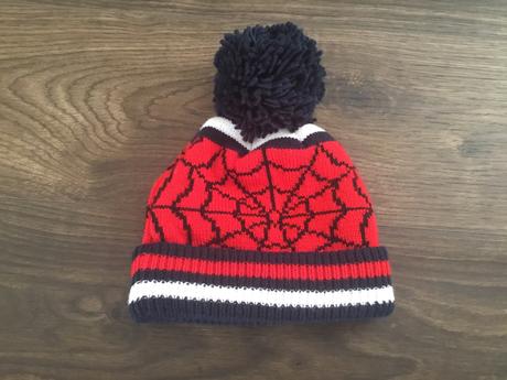 Zimná čiapka spider man, marvel,92 / 98