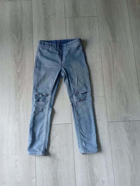 Rifle s mačičkami, h&m,110