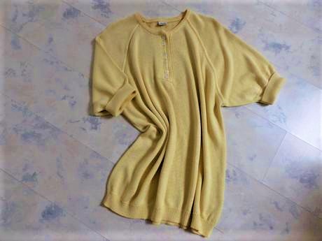 Dlhšie letné tričko over size, xl