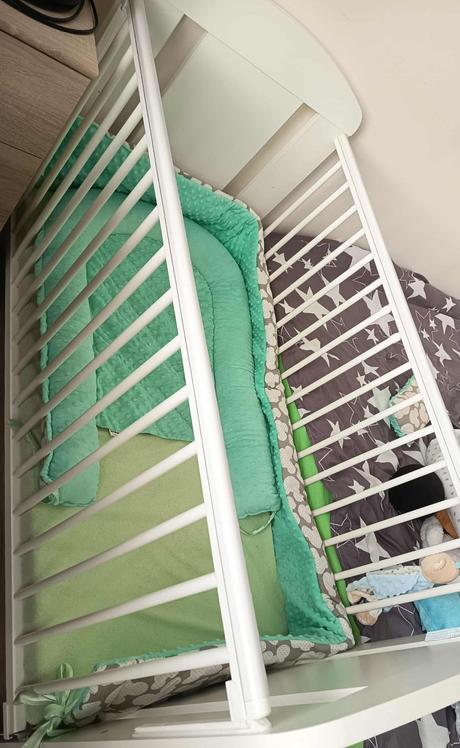 Postieľka, šírka (cm): 60,dĺžka (cm): 120