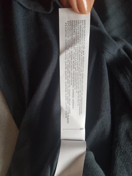 Džersejové šaty - top stav, gate,40