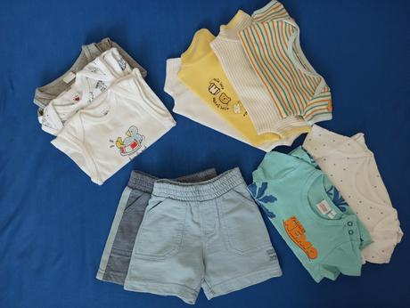 Balík letných vecí veľ. 56-68, 50–62