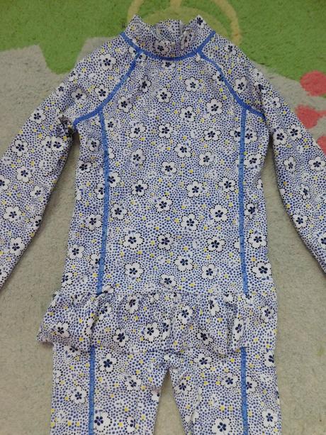 Ochranný overal do vody mothercare uv 40+, mothercare,110