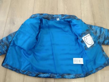 Prechodná bunda modra, lupilu,98