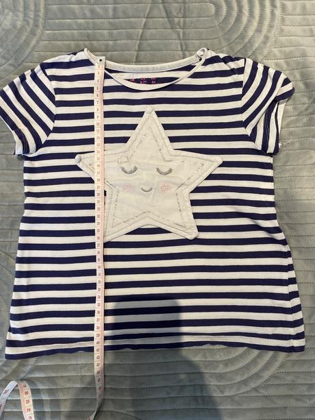 Krásne tričko s hviezdičkou 3d, f&f,116