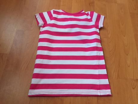 Ružový dievčensky komplet, 110