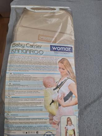 Detský nosič, womar zaffiro