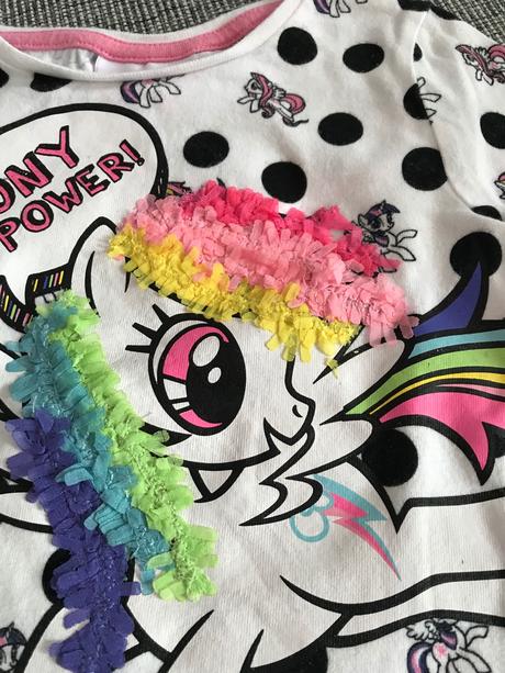 Tričko my little pony, v.86, hasbro,86