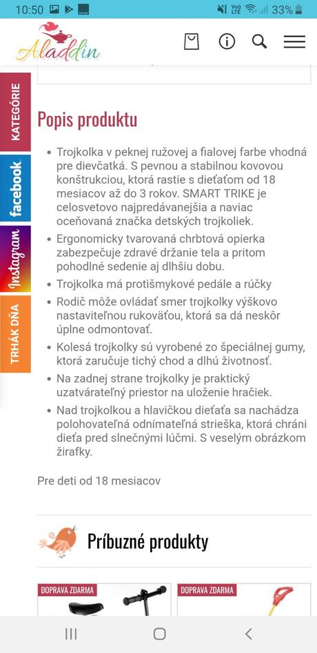 Trojkolka smartrike, 