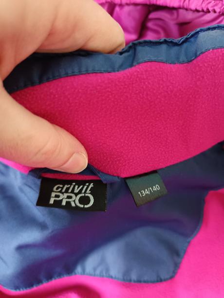 Lyžiarska zimná bunda, crivit,134