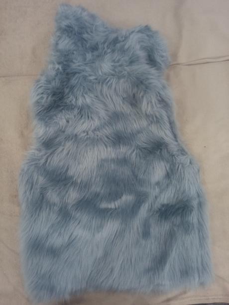 Dámska kožušinková vesta primark xxs, primark,34