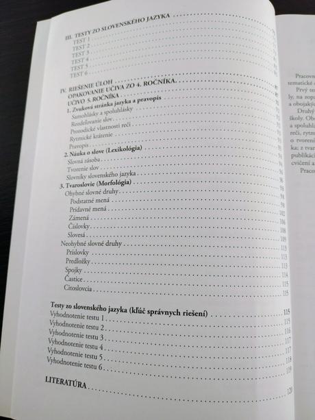 Precvičme si slovenčinu pre 5. ročník zš,