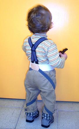 Ortopedická pomôcka na proti špičkám dovnútra, 