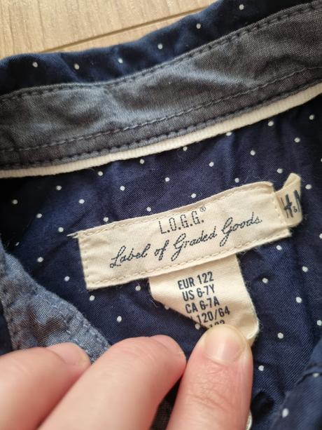 Bodkovaná košeľa, l.o.g.g.,122