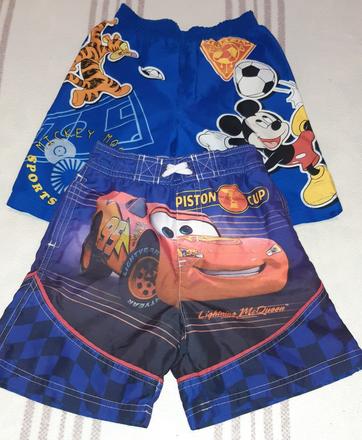 Chlapčenské plavky 2ks velk. 98/104, 104