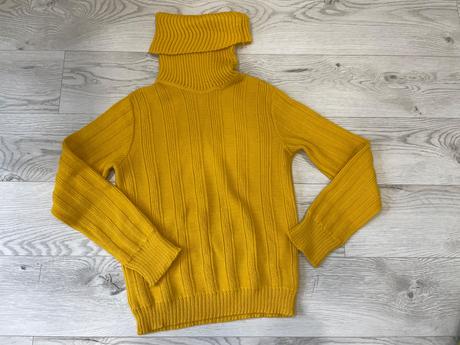 Zimný žltý rolák, s