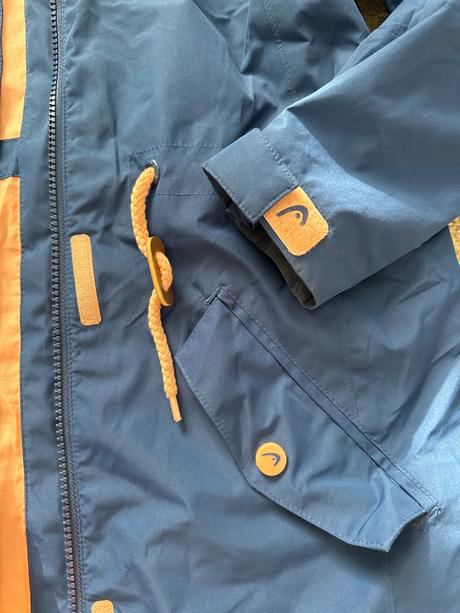 Bunda head s vodoodpudivou upravou, 158