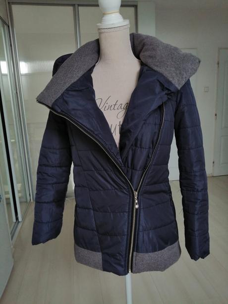 Kabátik-bunda pre dievčatka vel. s, s