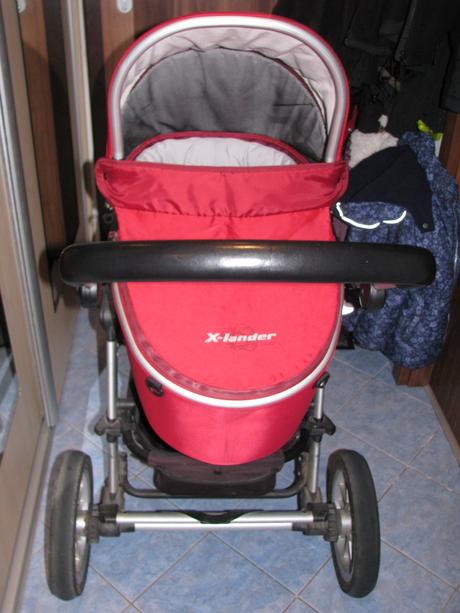 Kočík x-lander q, x-lander,x-lander xq