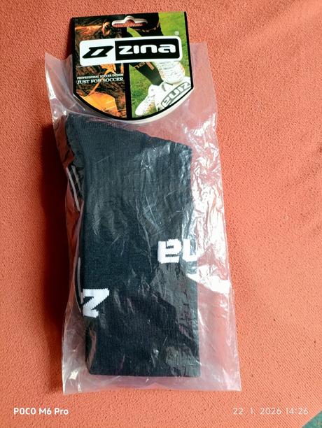 Nové futbalové štucne junior, s