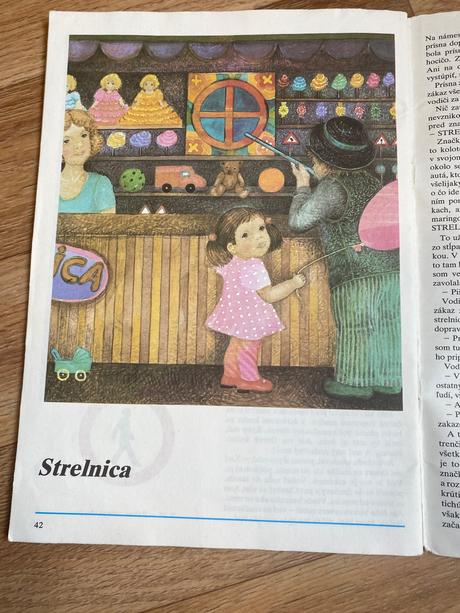 Peter stoličný rozprávky o dopravných značkách,