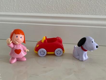 Autíčko plus postavicky, 